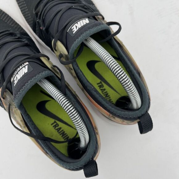 Nike Free TR 7 Womens 8.5 Anthracite Marble Pink Running Shoes 904651-006 - Picture 15 of 16